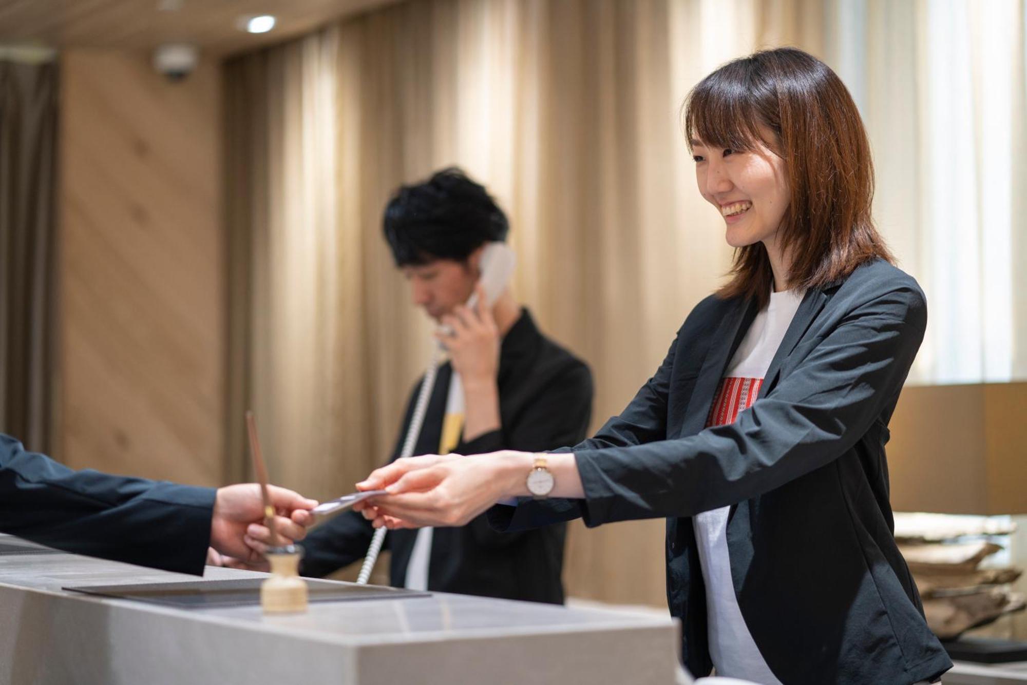 Hotel Oriental Express Fukuoka Tenjin ภายนอก รูปภาพ